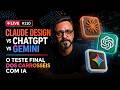Miniatura da aula: Claude Design vs ChatGPT vs Gemini: O Teste Final dos Carrosséis com IA