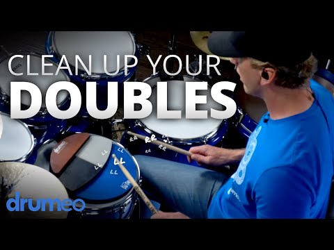5 Proven Ways To Fix Your Double Stroke (Drum Lesson)