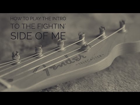 How to play the intro to Merle Haggard's The Fightin' Side of Me