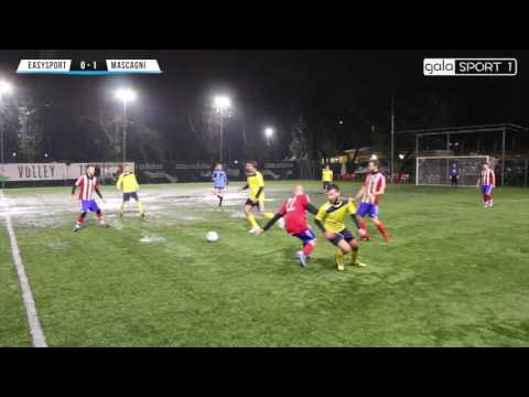 Easy Sport vs F C  Mascagni  - 5 GIORNATA SERIE B  - INTEGRALE