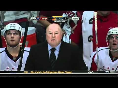 Capitals @ Thrashers 10/8/10