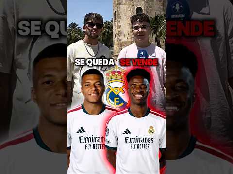 ⭐️⚔️💰Te lo quedas o lo vendes versión Real Madrid 2026 #realmadrid #mbappe #vinicius #futbol