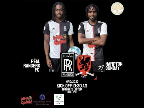 Real Rangers V Hampton FC