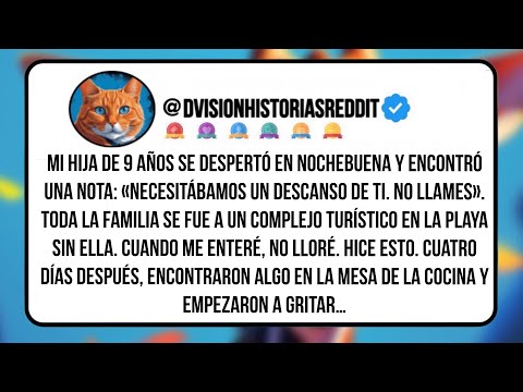 Mi Hija De 9 Años Se Despertó En Nochebuena Y Encontró Una Nota: «necesitábamos Un Descanso De...
