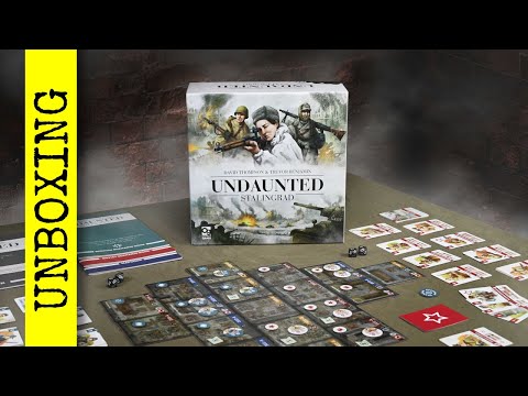 UNBOXING (Petr): Undaunted - Stalingrad
