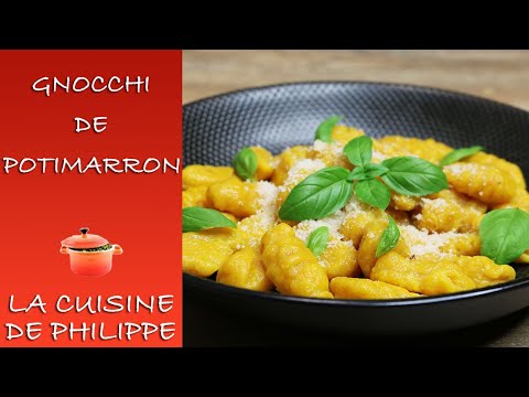 Pumpkin Gnocchi