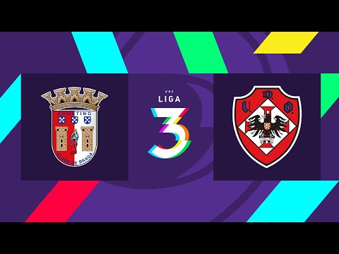 Liga 3, 3.ª Jorn.: SC Braga B 3-3 UD Oliveirense