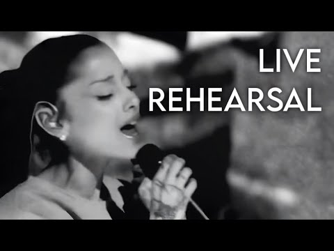 Ariana Grande - hate that i made you love me (Live from tour rehearsal)