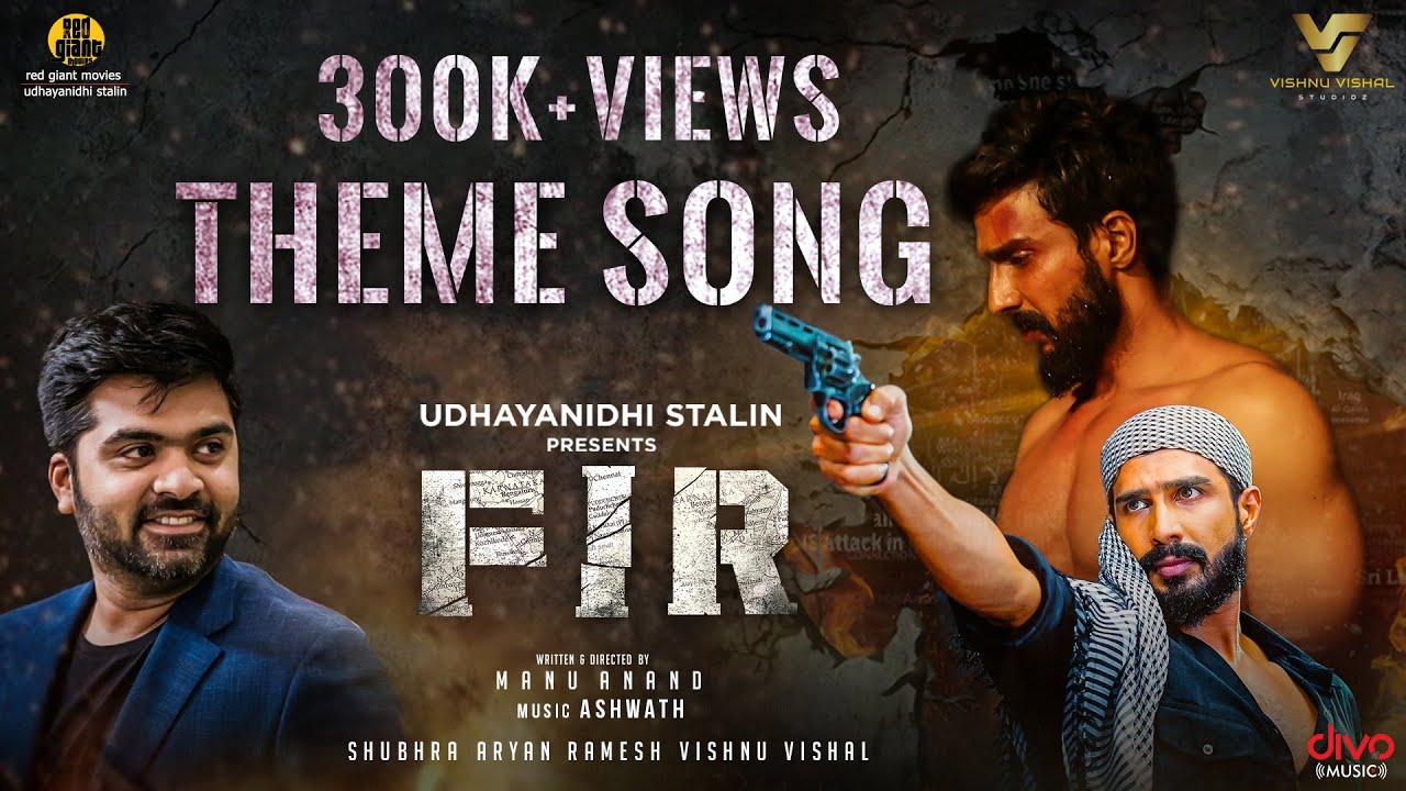 FIR Theme Song Lyrics | FIR | Silambarasan TR, Christopher Stanley