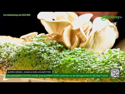 Björn Gödde stellt die greenyGROW Station vor