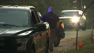 Suspect taken into custody following search in Stephens County