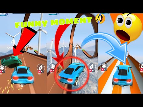 Police Car Mega Ramp Racing - Impossible Stunts Car Driving Simulator Android GamePlay@King-Games