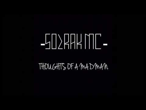 SOLRAK MC - THOUGHTS OF A MADMAN