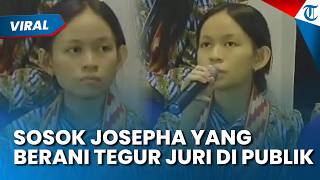 BERANI PROTES JURI! SOSOK Josepha Alexandra Bongkar Kejanggalan Nilai LCC di Depan Publik