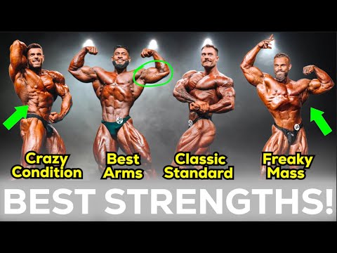 The *BEST* Strengths of Current Classic Physique Bodybuilders