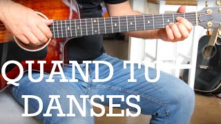 Quand tu danses ? (Jean-Jacques Goldman)| Reprise guitare et Tuto