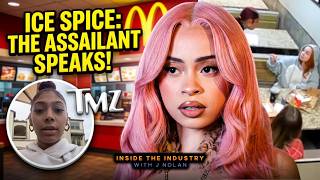 Ice Spice Catches The Fade With Disrespectful Fan at McDonalds