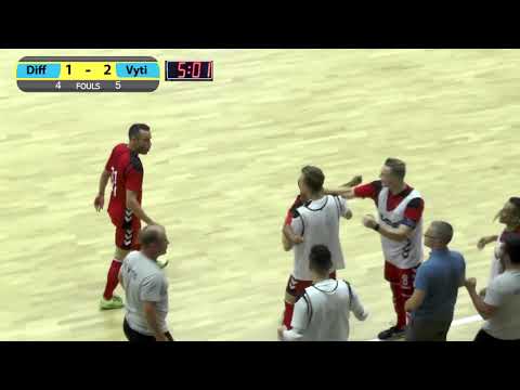 UEFA Futsal Cup: Differdange 3:3 FK Vytis