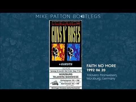 1992/06/20 Faith No More - Talavera Mainwiesen, Würzburg, Germany