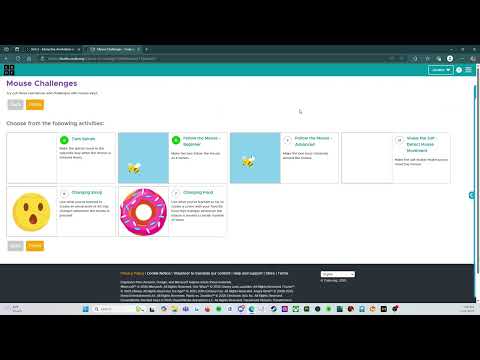 Code.org - CS Discoveries - Unit 3: Interactive Animations & Games: Lesson 17: Mouse input: Level 8