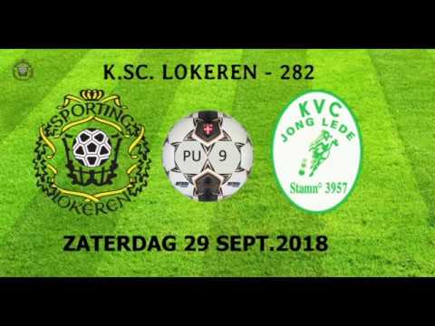 PU9 -  Sporting Lokeren - KVC Jong Lede