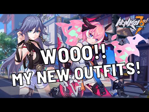 UNLOCKED: Fu Hua's Rustic Noir and Fervent Tempo Δ Outfit (Honkai Impact 3rd)