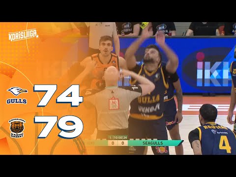 Kauhajoki vs. Helsinki Seagulls - Game Highlights