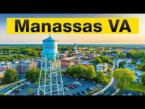 Driving Tour of Manassas, VA: Northern Virginia's HUGE Opportunity Town!