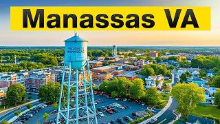 Driving Tour of Manassas, VA: Northern Virginia's HUGE Opportunity Town!