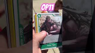 🔥 OP-11 Pack Opening! 🤯 Can We Pull a HUGE Hit? | One Piece TCG #Shorts #onepiece #anime
