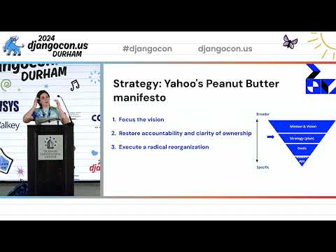 DjangoCon US 2024: Product 101 for Techies and Tech Teams with Amanda Savluchinske