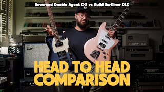 Video thumbnail for Guild Surfliner Deluxe vs Reverend Double Agent OG - Comparing two great sub-$1000 guitars by Ambient Endeavors