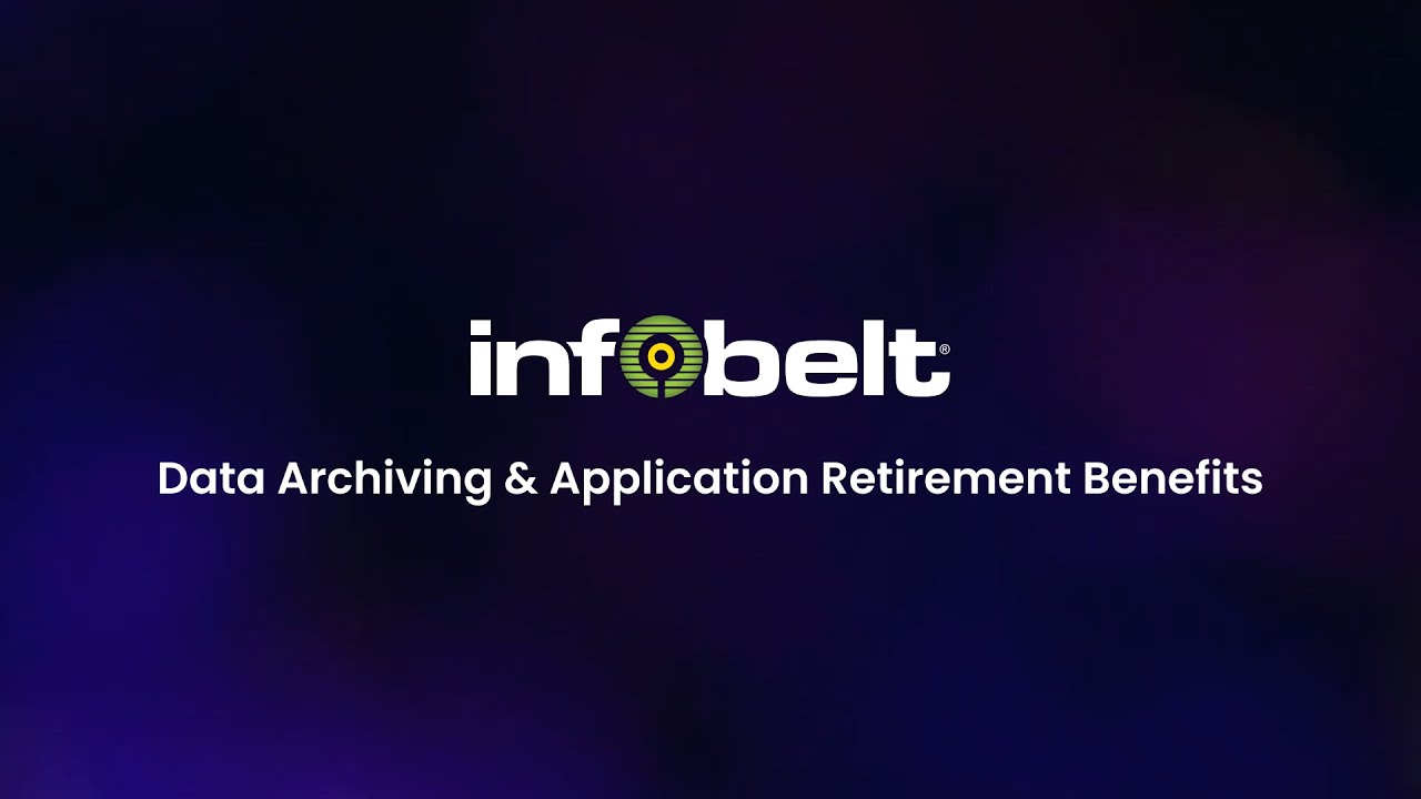 Data Archiving Benefits