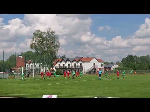 Skrót meczu Kotwica Kórnik - Huragan Pobiedziska 25.05.2024