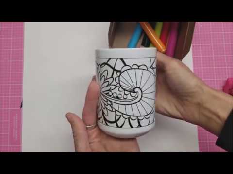 Color Your Mug Kit Review