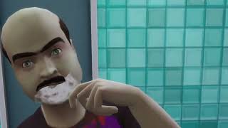 A Killer Next Door in The Sims 4