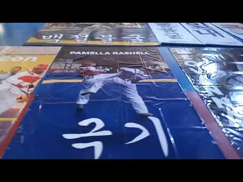 Taekwondo indiara-goias, banner do 2" indiara open de taekwondo 2025