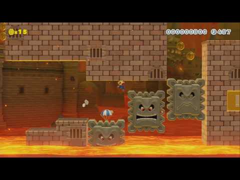 The Leviathan In The Depths by Xandaca - Super Mario Maker 2 - No Commentary 1bx