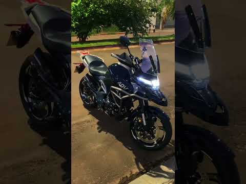 A CHINESA BRABA - T350 🖤 #zontes  #zontes350 #crossover  #motos  #matogrossodosul #novaandradina