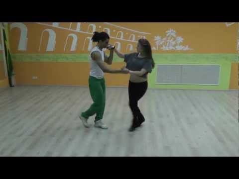 Zouk Class 19.11.12 at Brazuka Dance School - Wakko & Masha