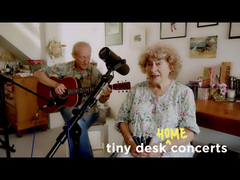 Shirley Collins: Tiny Desk (Home) Concert