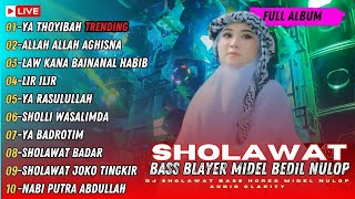 Download lagu Dj Ya Thoybah-Fauzana-Horeg Bass Blayer Midel Nrotok Terbaru Full Album Viral mp3