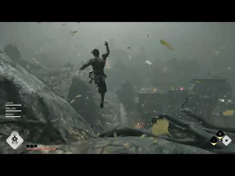 Ghost of Tsushima Tale of Iyo Chapter 1 bomb jumps Pt1