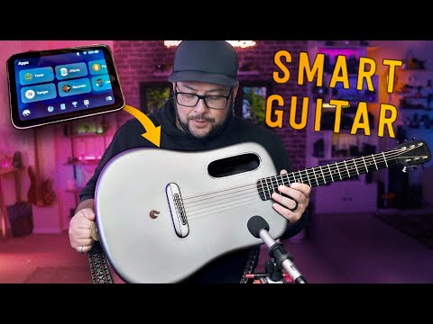 Smart Guitar with Touch Screen & effects, Blows my mind! Lava Me 3