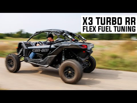 2021-'23 Can-Am Maverick X3 Turbo RR P43R-325 Turbo Upgrade With MG1 ECU Unlock & Flex Fuel CodeShooter Power Flash
