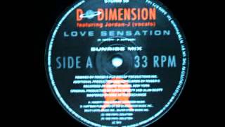 D-Dimension feat. Jordan J- Love Sensation [Sunrise Mix][Roger Sanchez]