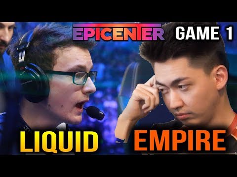 LIQUID vs EMPIRE - SUPER CLOSE GAME - Epicenter XL Group Stage Game 1