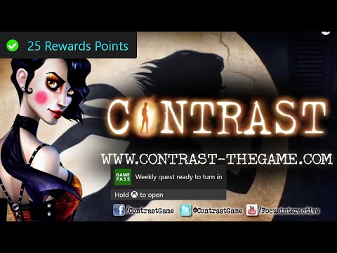 Contrast Weekly Xbox Game Pass Quest Guide - Play the Game