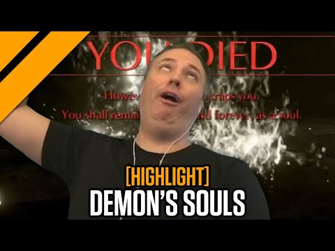 [Highlight] Demon's Souls Remaster BEST Of Day[9]'s Streams