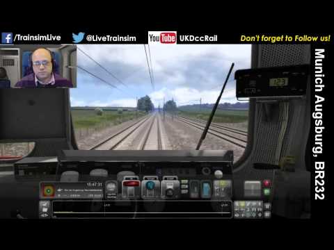 Train Simulator 2015 - Munich Augsburg, BR232